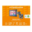 ΟΘΟΝΗ RIDESYNC ΜΕ APPLE CAR PLAY & ANDROID AUTO INTERPHONE ΜΕ ΒΑΣΗ QUIKLOX ΓΙΑ ΜΗΧΑΝΕΣ INTERPHORIDESYNC