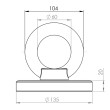 OXFORD ROTAFORCE GROUND ANCHOR ΑΝΤΙΚΕΠΤΙΚΗ ΒΑΣΗ ΕΔΑΦΟΥΣ LK400