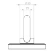 OXFORD ROTAFORCE GROUND ANCHOR ΑΝΤΙΚΕΠΤΙΚΗ ΒΑΣΗ ΕΔΑΦΟΥΣ LK400