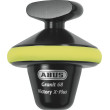 ABUS GRANIT VICTORY X PLUS ROLL UP 68 ΚΛΕΙΔΑΡΙΑ ΔΙΣΚΟΦΡΕΝΟΥ BLACK/YELLOW
