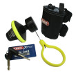 ABUS GRANIT VICTORY X PLUS ROLL UP 68 ΚΛΕΙΔΑΡΙΑ ΔΙΣΚΟΦΡΕΝΟΥ BLACK/YELLOW