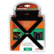 LAMPA X-PLATE ΒΑΣΗ ΠΙΝΑΚΙΔΑΣ MOTO
