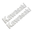 KAWASAKI ΑΥΤΟΚΟΛΛΗΤΟ ΣΗΜΑ 3D 2 ΤΕΜ. ΑΣΗΜΙ 