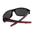 POLAREYE PTE2120 ΠΟΛΩΤΙΚΑ ΓΥΑΛΙΑ ΗΛΙΟΥ BLACK/RED