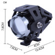 ΠΡΟΒΟΛΕΑΣ ΜΟΤΟΣΥΚΛΕΤΑΣ CREE-LED 12W GL-130