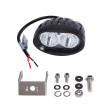 ΠΡΟΒΟΛΕΑΣ CREE-LED 20W OVAL GL-200 