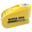 OXFORD ALPHA XD14 DISC LOCK ΚΛΕΙΔΑΡΙΑ ΔΙΣΚΟΦΡΕΝΟΥ LK276 14MM YELLOW