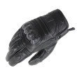 AGVPRO APEX ΓΑΝΤΙΑ ΔΕΡΜΑΤΙΝΑ CARBON BLACK