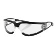 BOBSTER SHIELD 2 ΔΙΑΦΑΝΑ ΓΥΑΛΙΑ ESH203 BLACK/CLEAR