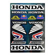 ΑΥΤΟΚΟΛΛΗΤΑ HONDA STICKER COLLECTION