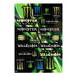 ΑΥΤΟΚΟΛΛΗΤΑ MONSTER STICKER COLLECTION