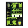 ΑΥΤΟΚΟΛΛΗΤΑ KAWASAKI STICKER COLLECTION 