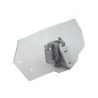 UNIVERSAL SPOILER ΠΡΟΕΚΤΑΣΗ ΖΕΛΑΤΙΝΑΣ ΔΙΑΦΑΝΟ 27X12 CM
