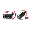 LAMPA OPTI SCREW ΒΑΣΗ ΣΤΗΡΙΞΗΣ ΣΕ ΚΑΒΑΛΕΤΟ Μ8 