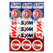 SYM STICKER COLLECTION ΑΥΤΟΚΟΛΛΗΤΑ