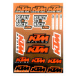 ΑΥΤΟΚΟΛΛΗΤΑ KTM STICKER COLLECTION 