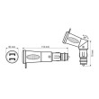 LAMPA USB PLUG IN EVO ΑΝΤΑΠΤΟΡΑΣ 