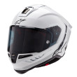 ALPINESTARS SUPERTECH R10 ΚΡΑΝΟΣ FULL FACE CARBON WHITE