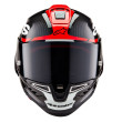 ALPINESTARS SUPERTECH ELEMENT R10 ΚΡΑΝΟΣ FULL FACE GLOSSY RED/CARBON/BLACK