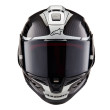 ALPINESTARS SUPERTECH ELEMENT R10 ΚΡΑΝΟΣ FULL FACE SILVER/CARBON/BLACK