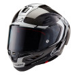 ALPINESTARS SUPERTECH ELEMENT R10 ΚΡΑΝΟΣ FULL FACE SILVER/CARBON/BLACK