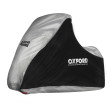 OXFORD AQUATEX MP3 3/WHEELER ΚΟΥΚΟΥΛΑ ΜΗΧΑΝΗΣ BLACK/SILVER CV215