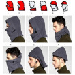 AGVPRO NECK-400 FLEECE ΙΣΟΘΕΡΜΙΚΟ ΛΑΙΜΟΥ & ΣΚΟΥΦΟΣ 
