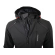 AGVPRO URBANO-DR ΜΠΟΥΦΑΝ ΜΗΧΑΝΗΣ SOFT SHELL ΜΑΥΡΟ