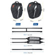 MOTOCENTRIC ΣΑΚΙΔΙΟ ΟΥΡΑΣ CARBON TAIL BAG 25LT