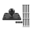 RAM-MOUNT RAM-B-345U ΚΑΤΩ ΒΑΣΗ ΣΤΗΡΙΞΗΣ ΣΕ ΔΟΧΕΙΟ ΥΓΡΩΝ ΦΡΕΝΟΥ Ή ΣΥΜΠΛΕΚΤH