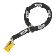ABUS GRANIT DETECTO X PLUS 8077 ΑΛΥΣΙΔΑ ΜΟΤΟΣΥΚΛΕΤΑΣ  YELLOW 12KS BLACK LOOP