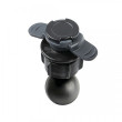 LAMPA TITAN OPTI BALL ΣΥΝΔΕΣΗΣ ΒΑΣΗΣ OPTI LINE ΜΕ ΒΡΑΧΙΟΝΑ RAM MOUNT 