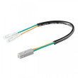 LAMPA ΚΑΛΩΔΙΩΣΗ ΓΙΑ ΣΥΝΔΕΣΗ LED ΦΛΑΣ KAWASAKI 2ΤΕΜ. 