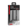 LAMPA VICTORY ΠΙΣΩ ΦΛΑΣ ΜΗΧΑΝΗΣ 12V SMD LED (ΘΕΣΕΩΣ /ΦΛΑΣ/ΣΤΟΠ) 91x15MM ΜΑΥΡΟ 