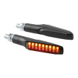 LAMPA VICTORY ΠΙΣΩ ΦΛΑΣ ΜΗΧΑΝΗΣ 12V SMD LED (ΘΕΣΕΩΣ /ΦΛΑΣ/ΣΤΟΠ) 91x15MM ΜΑΥΡΟ 