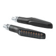 LAMPA VICTORY ΠΙΣΩ ΦΛΑΣ ΜΗΧΑΝΗΣ 12V SMD LED (ΘΕΣΕΩΣ /ΦΛΑΣ/ΣΤΟΠ) 91x15MM ΜΑΥΡΟ 