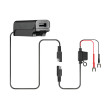 LAMPA X TREK OPTILINE MOTO ΦΟΡΤΙΣΤΗΣ USB TYPE A+C ΜΕ ΒΑΣΗ ΣΤΗΡΙΞΗΣ ΤΙΜΟΝΙΟΥ ΑΔΙΑΒΡΟΧΟΣ 12V 18W 22-32MM  