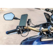 LAMPA X TREK OPTILINE MOTO ΦΟΡΤΙΣΤΗΣ USB TYPE A+C ΜΕ ΒΑΣΗ ΣΤΗΡΙΞΗΣ ΤΙΜΟΝΙΟΥ ΑΔΙΑΒΡΟΧΟΣ 12V 18W 22-32MM  