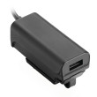 LAMPA X TREK OPTILINE MOTO ΦΟΡΤΙΣΤΗΣ USB TYPE A+C ΜΕ ΒΑΣΗ ΣΤΗΡΙΞΗΣ ΤΙΜΟΝΙΟΥ ΑΔΙΑΒΡΟΧΟΣ 12V 18W 22-32MM  