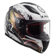 LS2 RAPID II FF353 BOHO ΚΡΑΝΟΣ FULL FACE WHITE BLACK PINK 