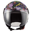 LS2 SPHERE LUX II OF558 ΚΡΑΝΟΣ JET BLOOM BLUE PINK 