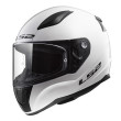 LS2 RAPID II FF353 ΚΡΑΝΟΣ FULL FACE SOLID WHITE