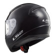 LS2 RAPID II FF353 ΚΡΑΝΟΣ FULL FACE GLOSS BLACK