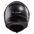 LS2 RAPID II FF353 ΚΡΑΝΟΣ FULL FACE GLOSS BLACK