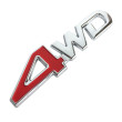 4WD ΜΕΤΑΛΛΙΚΟ ΑΥΤΟΚΟΛΛΗΤΟ ΣΗΜΑ ΑΛΟΥΜΙΝΙΟΥ 