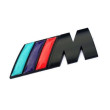 M FOR BMW ΜΕΤΑΛΛΙΚΟ ΑΥΤΟΚΟΛΛΗΤΟ ΣΗΜΑ ΑΛΟΥΜΙΝΙΟΥ 