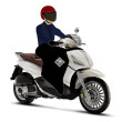 TUCANO URBANO TERMOSCUD R081 ΚΟΥΒΕΡΤΑ ΠΟΔΙΩΝ ΓΙΑ PIAGGIO BEVERLY 125/300/350 (2010>)