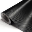 CARBON 3D ΤΑΙΝΙΕΣ 75 X 200 CM ΜΑΥΡΟ