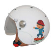 CORSA CX300 ΠΑΙΔΙΚΟ ΚΡΑΝΟΣ JET SKATEBOARD WHITE