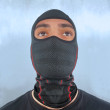 ΜΠΑΛΑΚΛΑΒΑ DAINESE THERMO BALACLAVA DRYARN BLACK/ RED